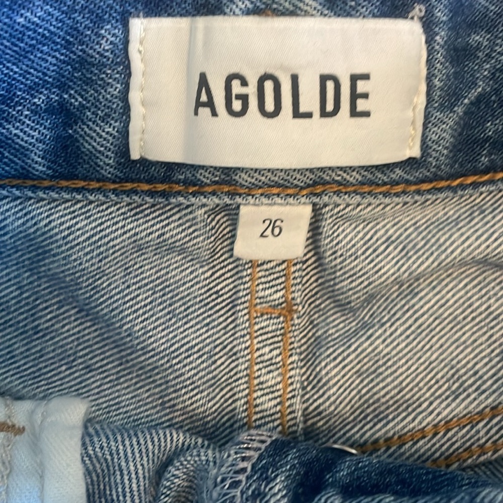 Agolde Parker Shorts - Picture 8 of 9